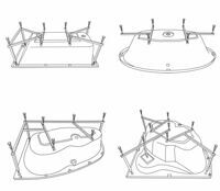 Каркас для ванны (с установкой)
