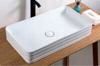Раковина накладная BelBagno BB1408 Раковина накладная BelBagno BB1408