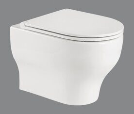 Унитаз безободковый подвесной BelBagno LUCIE BB063CHR