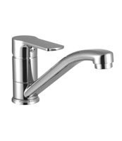 Смеситель для кухни с поворотным изливом Lemark plus Grace LM1504C, хром Смеситель для кухни с поворотным изливом Lemark plus Grace LM1504C, хром