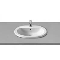 Раковина Roca Coral 56х48 см, встраиваемая сверху 327898000 Раковина Roca Coral 56х48 см, встраиваемая сверху 327898000