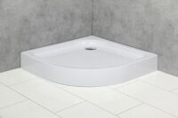 Поддон для душа акриловый BelBagno TRAY-BB-R-90-550-15-W Поддон для душа акриловый BelBagno TRAY-BB-R-90-550-15-W