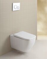 Унитаз подвесной P-trap BelBagno ALPINA BB10100CH Унитаз подвесной P-trap BelBagno ALPINA BB10100CH