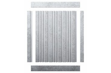 Финишный молдинг HIWOOD LF1 W50 (50х17х2700)