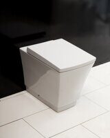 Унитаз безободковый приставной BelBagno REGINA BB104CB Унитаз безободковый приставной BelBagno REGINA BB104CB