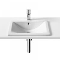 Раковина Roca Diverta 50x38 см, встраиваемая сверху 327114000 Раковина Roca Diverta 50x38 см, встраиваемая сверху 327114000