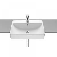 Раковина Roca Inspira Square 55x42 см, накладная 32753S000 Раковина Roca Inspira Square 55x42 см, накладная 32753S000