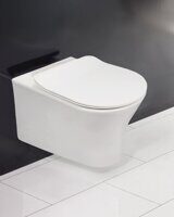 Унитаз подвесной безободковый BelBagno TANTO BB333B Унитаз подвесной безободковый BelBagno TANTO BB333B