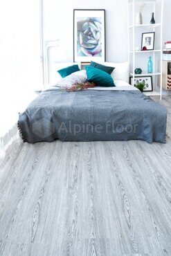 Кварцвиниловая плитка Alpine floor CLASSIC Ясень ЕСО134-6