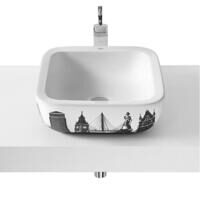 Раковина Roca Urban 40х40 см 32765L00U Раковина Roca Urban 40х40 см 32765L00U