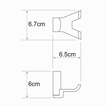 Wasserckraft Leine K-5023D (ранее К-5023) Крючок двойной