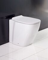 Унитаз безободковый приставной BelBagno ALDINA BB114CB Унитаз безободковый приставной BelBagno ALDINA BB114CB