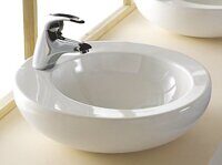 Раковина накладная BelBagno ARIA BB1053LW Раковина накладная BelBagno ARIA BB1053LW