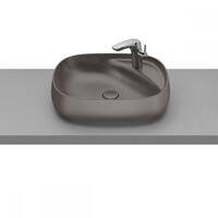 Раковина Roca Beyond 56х43 см, накладная коричневая 3270B8660 Раковина Roca Beyond 56х43 см, накладная коричневая 3270B8660